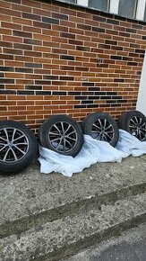 Predám alu disky R17 /Mazda/ 5 x 114,3