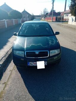 Škoda fabia 1.4 MPI