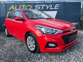 Hyundai i20 1.2i Classic – 2020, 1. majiteľ, kúpené v SR