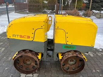 Vibračný valec jezkovy Wacker Neuson RT-SC3, 312mth, Bomag