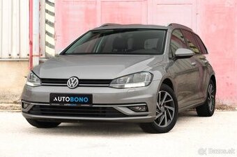 2018 VW Golf Variant 2.0 TDI 110 kW | výhrevy ACC ťažné