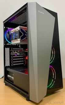 Herný PC - i5 8600K,GTX 1660S 6GB,16GB RAM,128GB SSD,2TB HDD