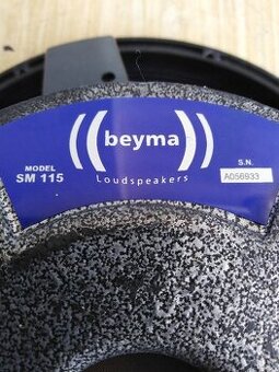 Beyma driver - 1