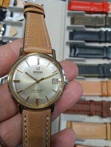 Predam panske hodinky omega automat zlate - 1