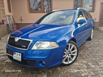 ŠKODA OCTAVIA COMBI 2 RS 2.0TDI 125KW (170PS)