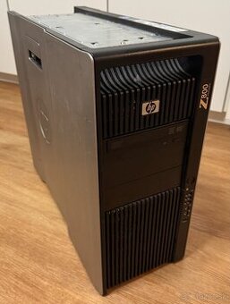 HP Z800 Workstation / 2xCPU/ 24 GB RAM/ QUADRO / 512 GB SSD - 1