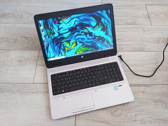 notebook HP 650 G2 - Core i3 6g., 8GB, 240GB SSD, top, RS232 - 1