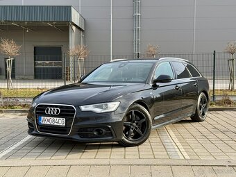 Audi A6 avant 140kw S line