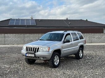 Jeep Grand Cherokee 2.7 CRD 120kw 2003