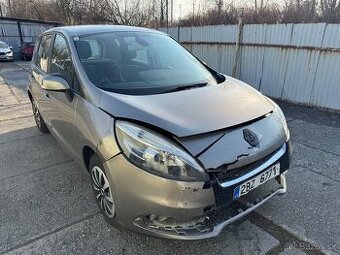 RENAULT SCENIC 1,5 DCI,81KW,ROK 2013,NAJ 184TKM,KLIMA,DOHODA