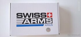 Predám vzduhové pištol Swiss Arms - 1