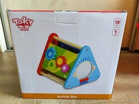 TOOKY TOY Kreatívny trojuholník/ Activity box - 1