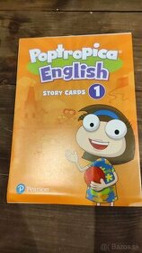 Poptropica English 1 story cards - 1