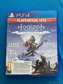 Horizon zero dawn complete edition PS4