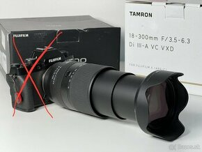 TAMRON 18-300 MM F/3.5-6.3 DI III-A VC VXD PRE FUJIFILM X