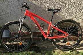 Predám ako nový bicykel značky Rockrider MTB ST 100 RED …(S)