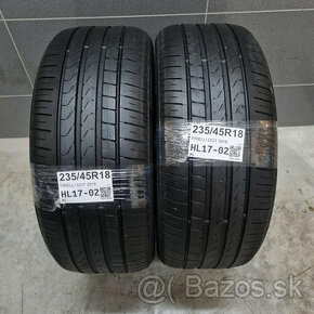 Letné pneumatiky 235/45 R18 PIRELLI DOT3918 - 1