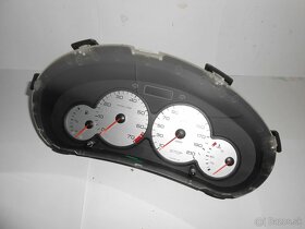 Budiky Peugeot 206 / Citroen Berlingo / čierne aj biele /