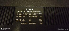 RADIOMAGNETOFON AIWA