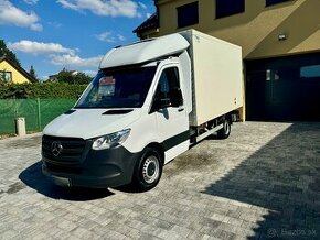 MERCEDES SPRINTER 2.2CDI 314CHLADÁK ZÁSUVKA  ČR 1 MAJITEL S