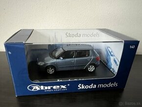 Skoda Fabia 1:43 #1 Vypredany model - 1