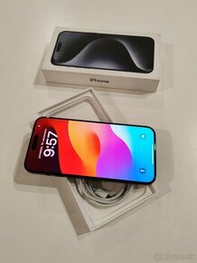 Iphone 15 Pro Max 256GB | Záruka 1, 5 roka