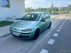 Fiat punto 2 1.2 44 kW benzín