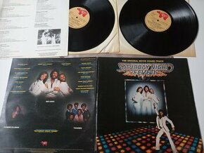 SATURDAY  NIGHT FEVER   2 LP /RSO 1977/rozkl. obal +insert