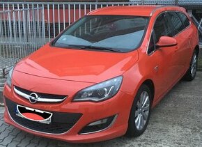 Opel Astra 1.4 Turbo ST (kombi), benzín, 103kW - nepojazdné