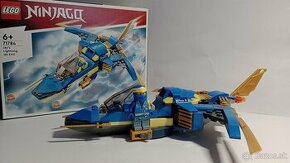 LEGO Ninjago 71784 Jayova blesková stíhačka EVO - 1