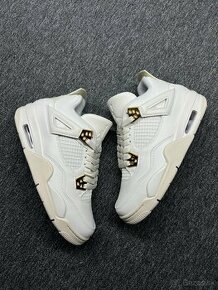 Nike Air Jordan 4 Retro "Metallic Gold" - 1