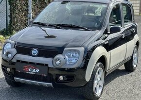 Fiat Panda 1.3JTD CROSS 4x4 PŮVOD ČR nafta manuál 51 kw - 1