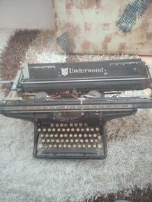 UNDERWOOD vzacnosť starožitnosť