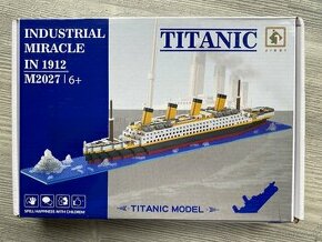 NOVÉ Stavebnice Titanic - 1878ks kostek - 1