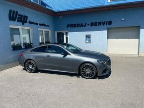 Mercedes e220 4matic AMG coupe - servis len MB