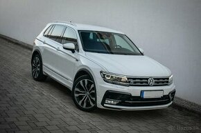 VW Tiguan R-Line 4x4 140kw 2.0TDi DSG, virtual, full led