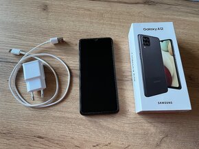 REZERVOVANY Samsung Galaxy A12 32GB black