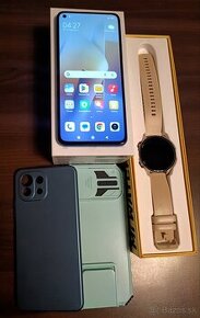 Predám Xiaomi 11lite 5g 8GB/128 + Hodinky Xiaomi mi Watch