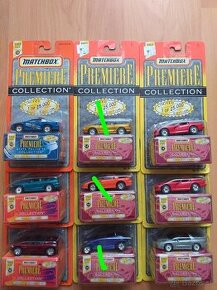 matchbox premiere  collection