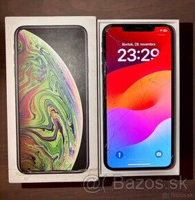 Apple iphone XS max, Space grey, 64gb