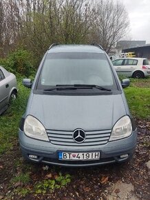 Mercedes Vaneo 1.7 cdi manual