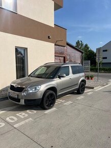 Škoda Yeti 2.0TDI,4x4 DSG 103kw