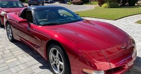 Chevrolet Corvette C5 r.v.2000 prvý majiteľ