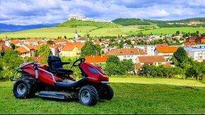 Kosenie-mulčovanie záhrad, pozemkov a neudržiavaných plôch