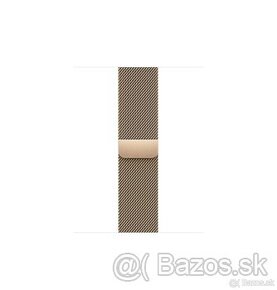 Apple Watch 41mm Gold Milanese Loop