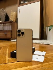 iPhone 13 PRO MAX 128GB GOLD - PERFEKTNÝ STAV