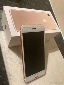 iPhone 7 white 128gb rose gold