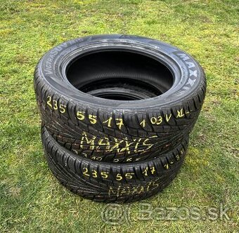 235/55 r17 zimné MAXXIS 103V