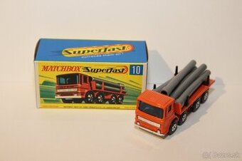 Matchbox SF Pipe truck