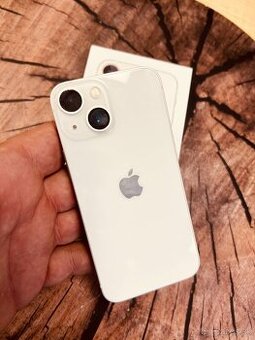 iPhone 13 mini 128 White batérie 86% top stav